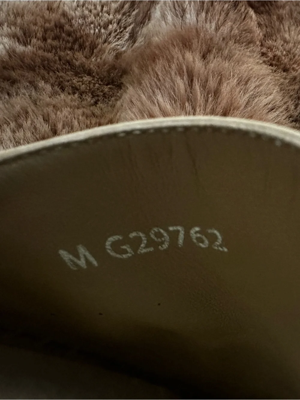 CHANEL authentic leather